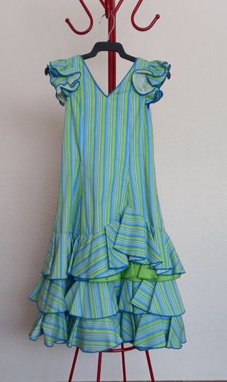 Vestido de Flamenca 3-4 años