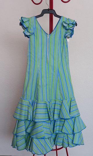 Vestido de Flamenca 3-4 años