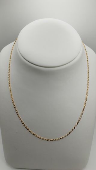 Cadena ORO 18 KT.
