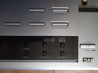 Amplificador Jvc rx-6012r sin mando