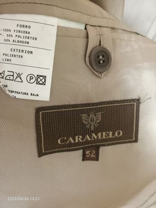 Americana Caramelo T52