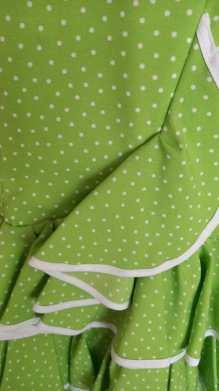 Vestido de Flamenca 4-5 años