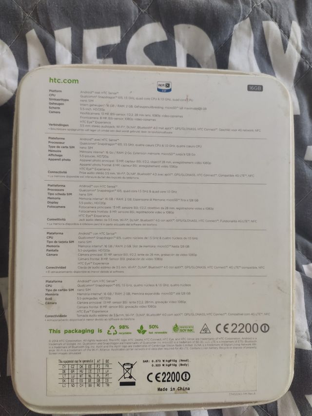 HTC Desire 820 libre