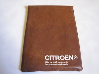 FUNDA ORIGINAL CITROEN PARA DOCUMENTACION