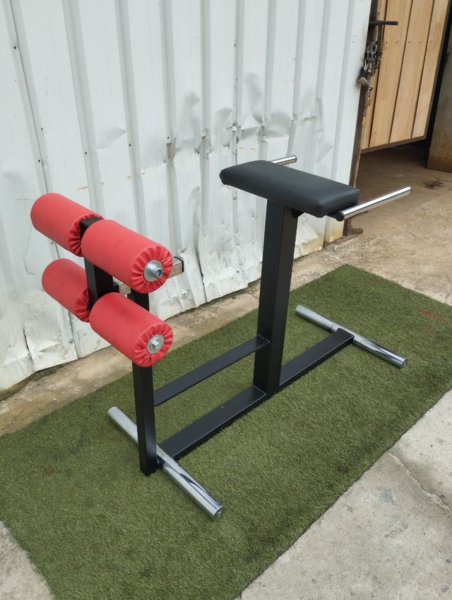 Hiperextensiones horizontal.