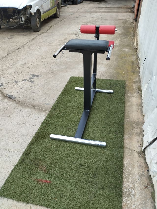 Hiperextensiones horizontal.