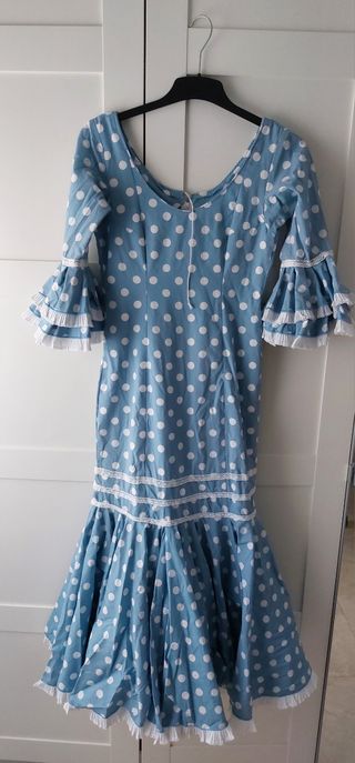 TRAJES DE FLAMENCA
