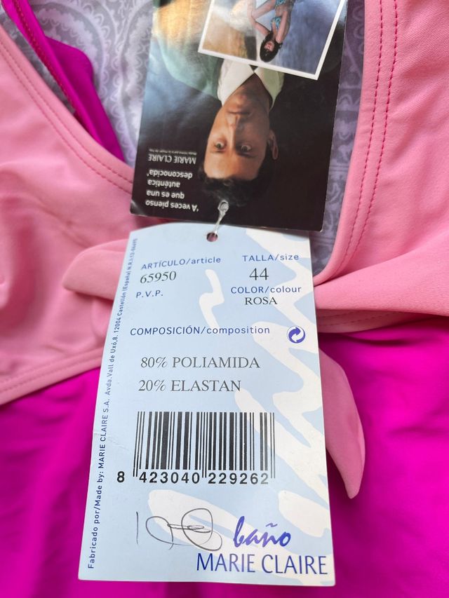 Bañador  Lycra CON ETIQUETA