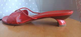 OFERTA.Sandalias farrutx tacon bajo