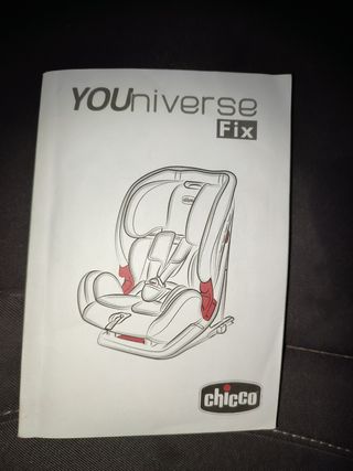 Silla Chicco Youniverse