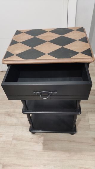 Mesa auxiliar,vintage