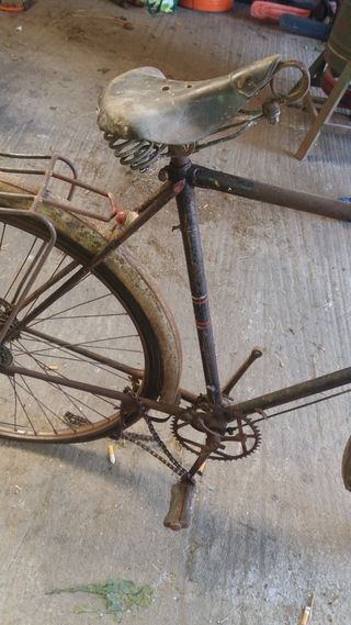 Bicicleta de barillas