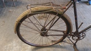 Bicicleta de barillas