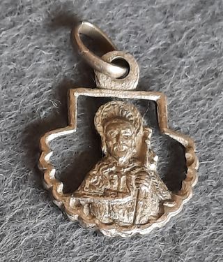 medalla santiago plata