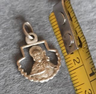 medalla santiago plata