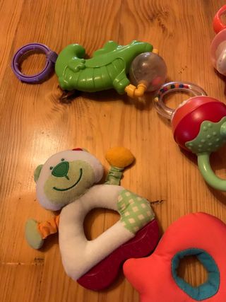 Giochi prima infanzia