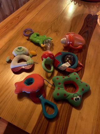 Giochi prima infanzia