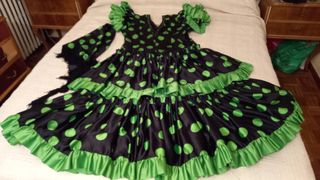 vestidos y faldas de sevillana flamenco