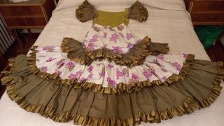 vestidos y faldas de sevillana flamenco