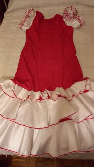 vestidos y faldas de sevillana flamenco