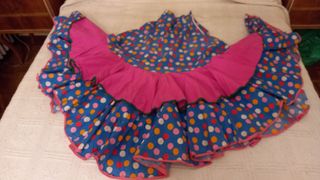 vestidos y faldas de sevillana flamenco