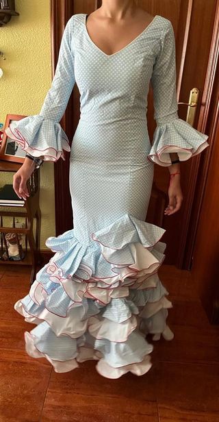 Vestido gitana 