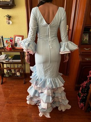 Vestido gitana 