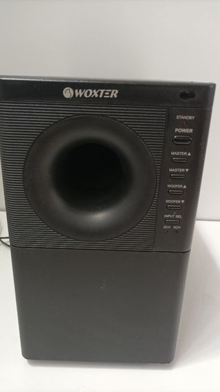 Subwoofer Woxter (Bose) ver fotos