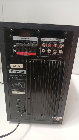 Subwoofer Woxter (Bose) ver fotos