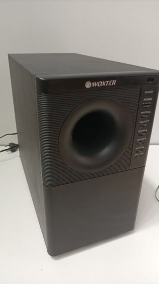 Subwoofer Woxter (Bose) ver fotos