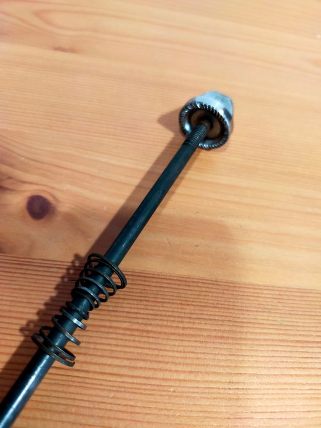 Cierre rápido delantero