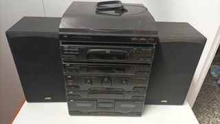 EQUIPO DE MÚSICA O MEDICADENA JVC COMPLETA