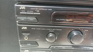EQUIPO DE MÚSICA O MEDICADENA JVC COMPLETA