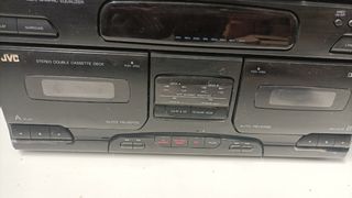 EQUIPO DE MÚSICA O MEDICADENA JVC COMPLETA