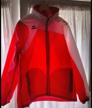 Cortavientos Erima + camiseta Gore tallas L