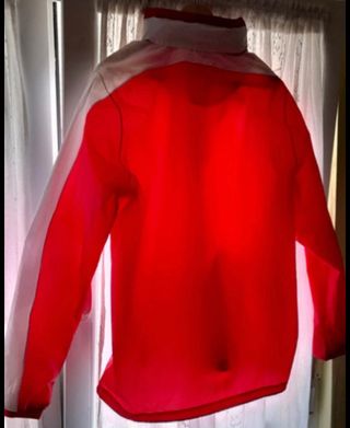 Cortavientos Erima + camiseta Gore tallas L