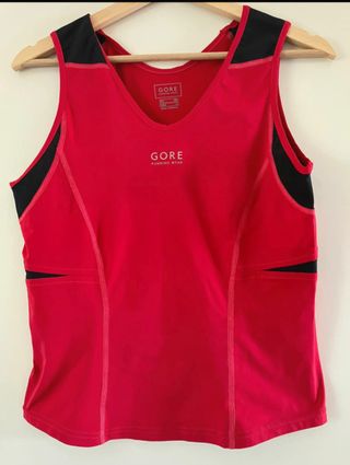 Cortavientos Erima + camiseta Gore tallas L