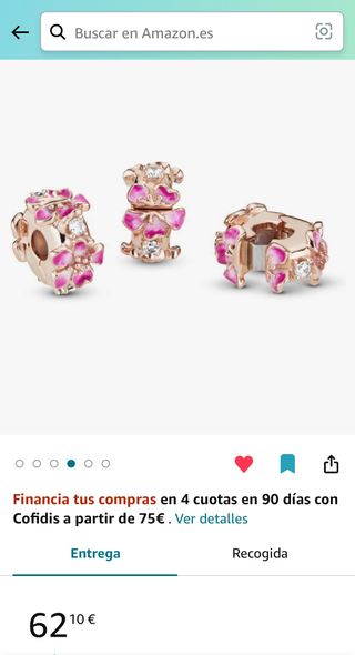 Clips magnolia Pandora