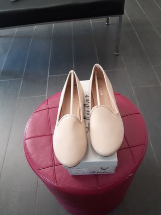 BALLERINE BASSE BEIGE N.38