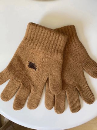 Guantes Burberry