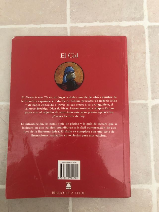 Libro de El Cid