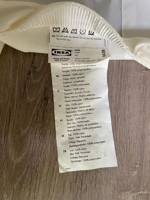 Organizer da appendere Skubb