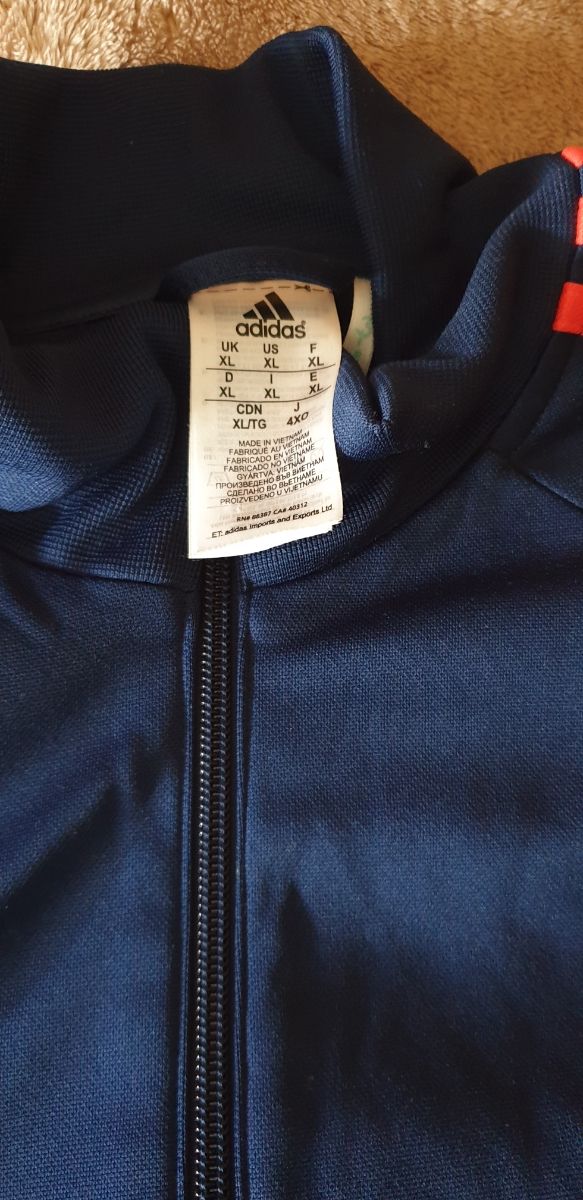 chaqueta adidas climalit nueva