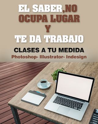 Clases de Photoshop, Diseño Gráfico, Illustrator