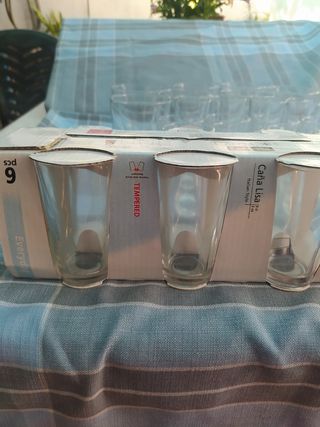 lote vasos 3 tamaños ,37 unidades