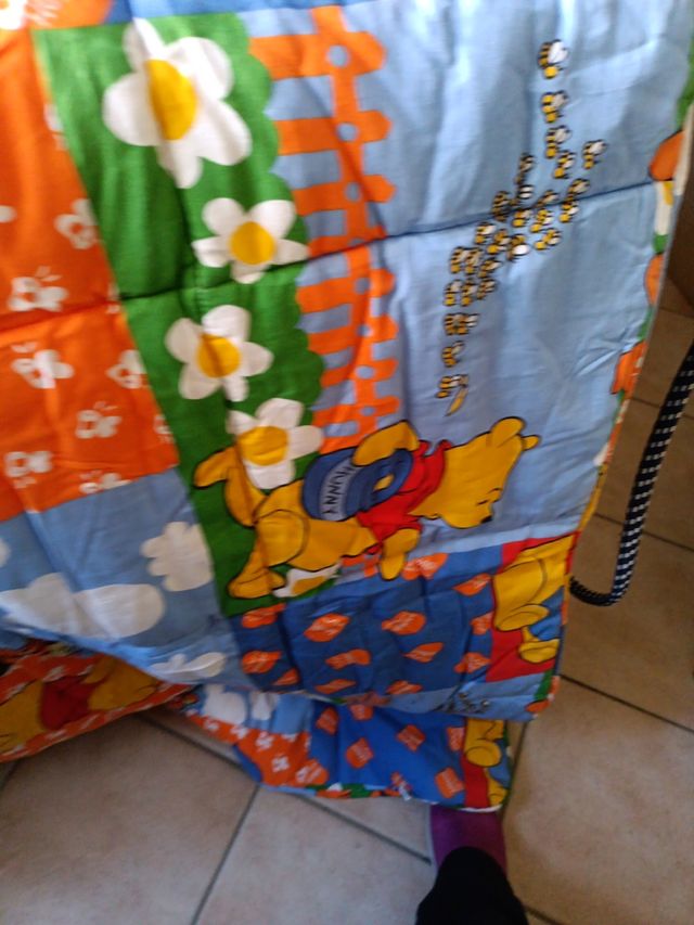 imbottita con disegni di Winnie the Pooh