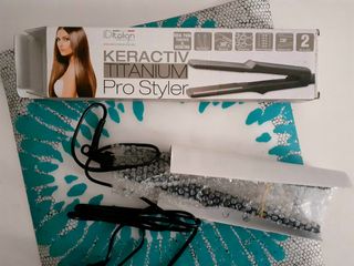 Plancha de de Pelo KERACTIV PRO