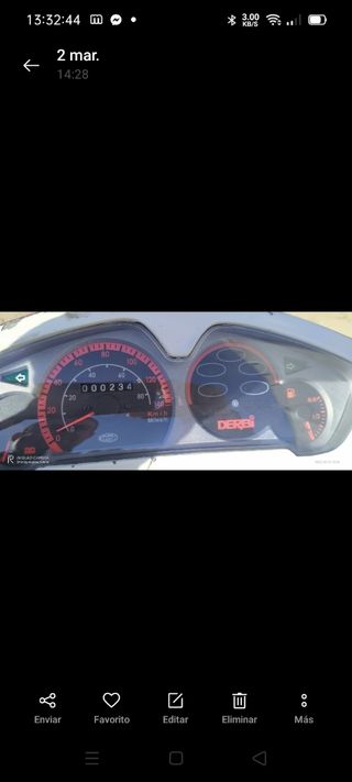 moto derbi bulevar 125