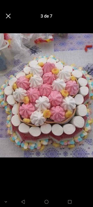 tartas de chuches