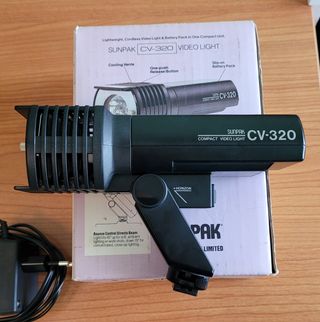 Sunpak Video Light CV-320